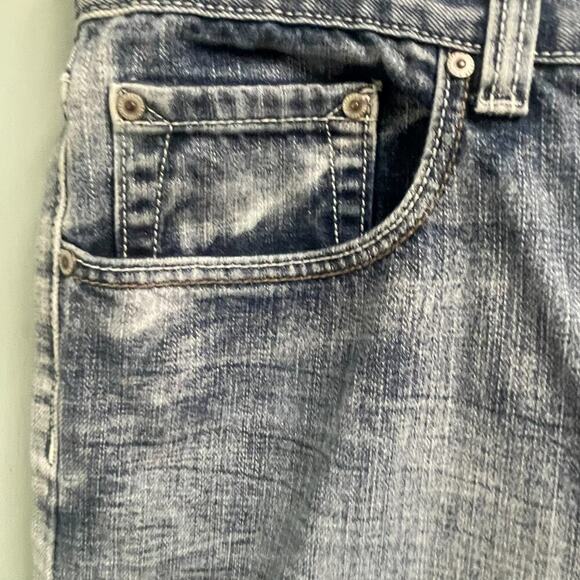 Flypaper Jeans Mens 36x28 Grunge 90s Y2K Boot Jeans Casual Denim Streetwear - Picture 6 of 10